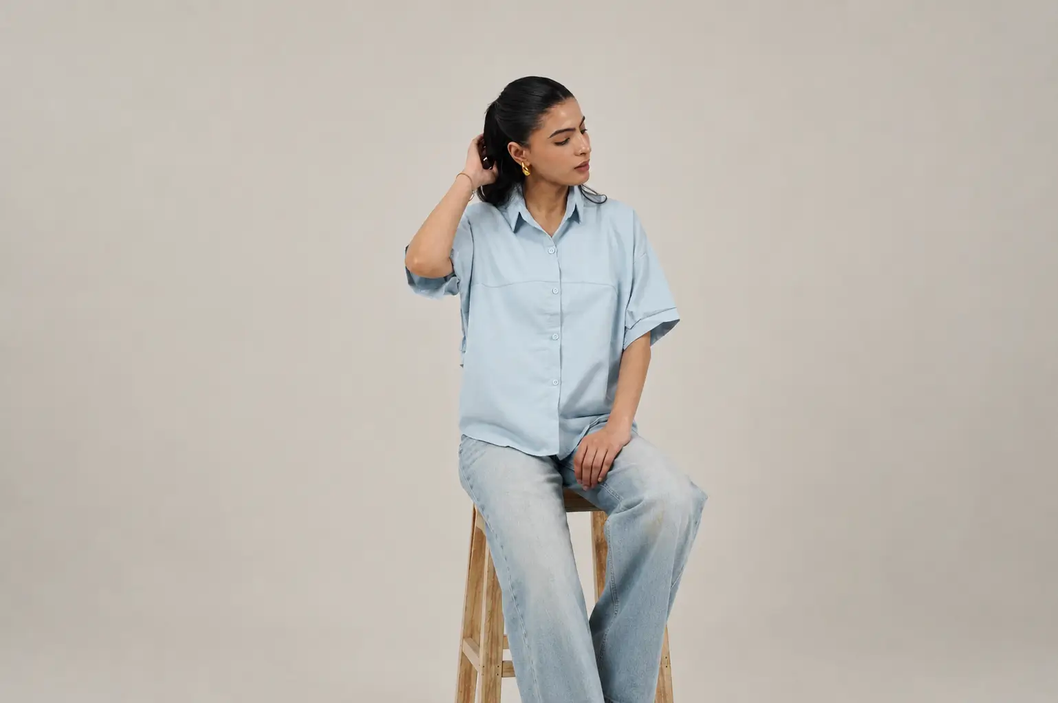 Jeans and Shirts