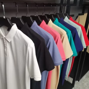 classic, heavy-weight cotton crewneck T-shirts