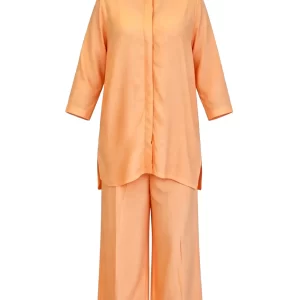 Coral pink co-ord set